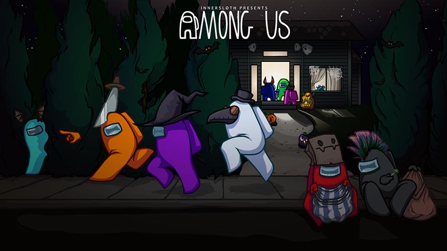 Among Us Halloween 2019